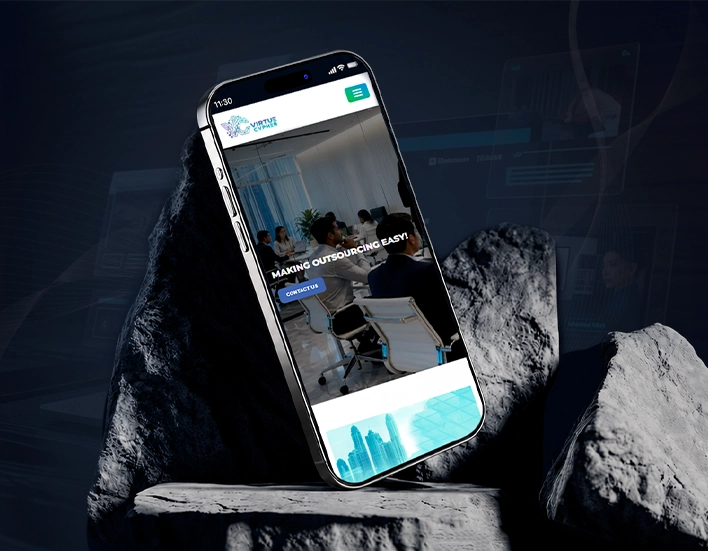Mobile application interface design project
