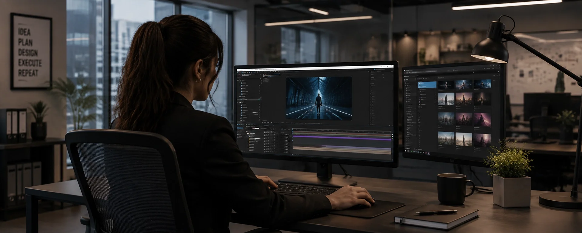 Video editing project